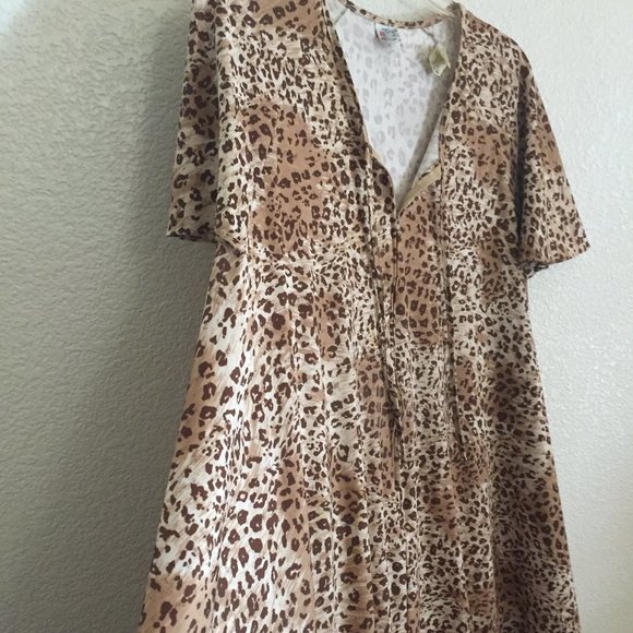 Tigerlily Swing Maxi Dress - Picture 9 of 11